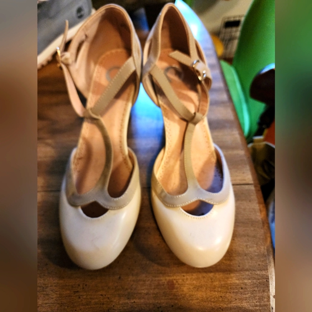Maryjane heels